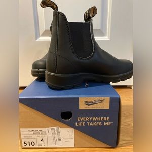 Brand New Blundstone 510 Chelsea Boot (black, AUS4/USW7)